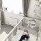 Mamas & Papas Musical Cot Mobile - Welcome to the World - Rabbit